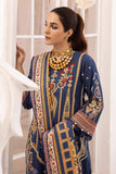 Gulahmed Embroidered Khaddar with Digital Printed Zari Stripe AP-32033 Winter Collection Vol 3