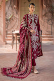 Gulahmed Embroidered Gold And Lacquer Printed Khaddar with Gold And Lacquer Printed Pashmina AP-32074 Winter Collection Vol 3