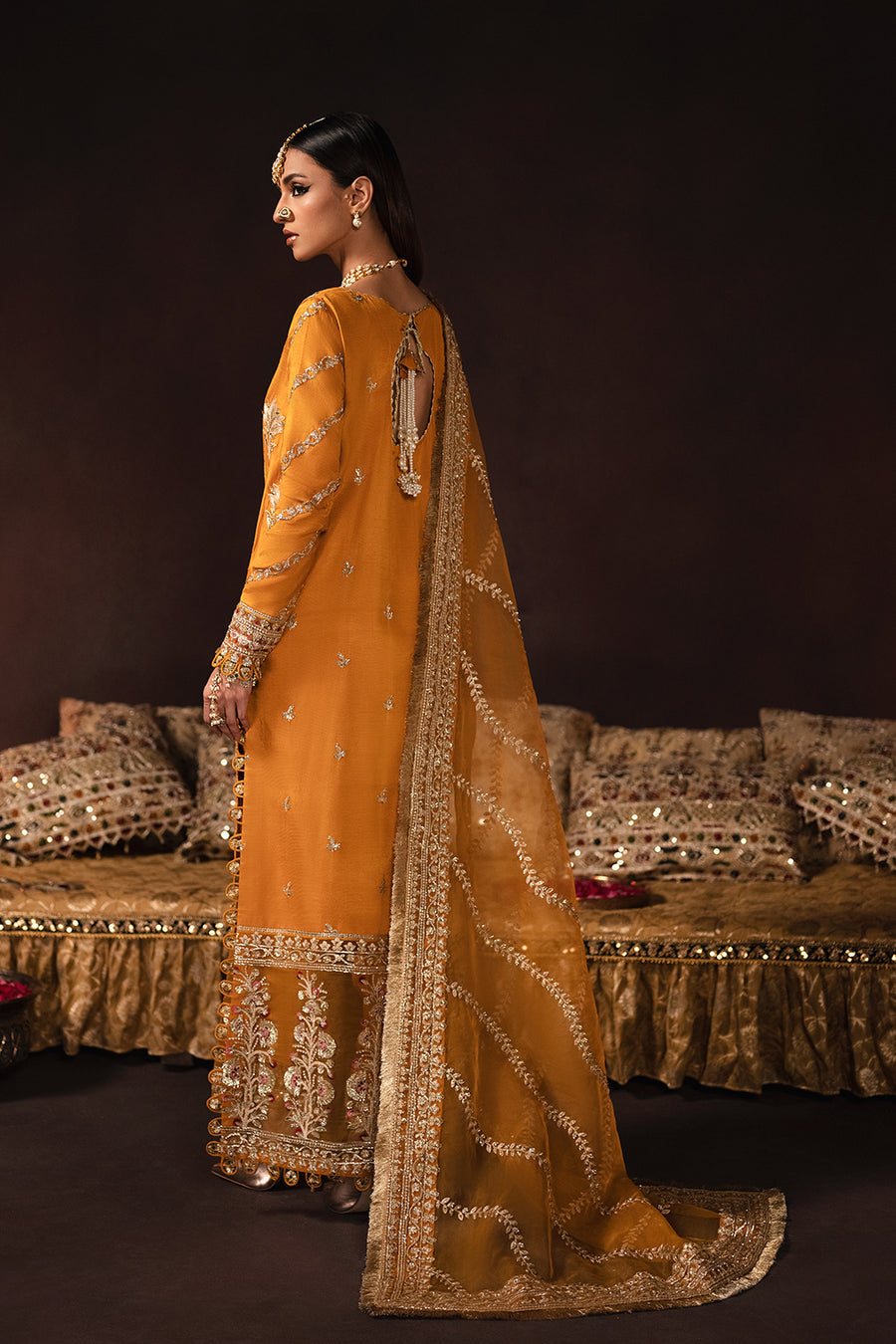 Afrozeh Amaltas Divani Wedding Collection