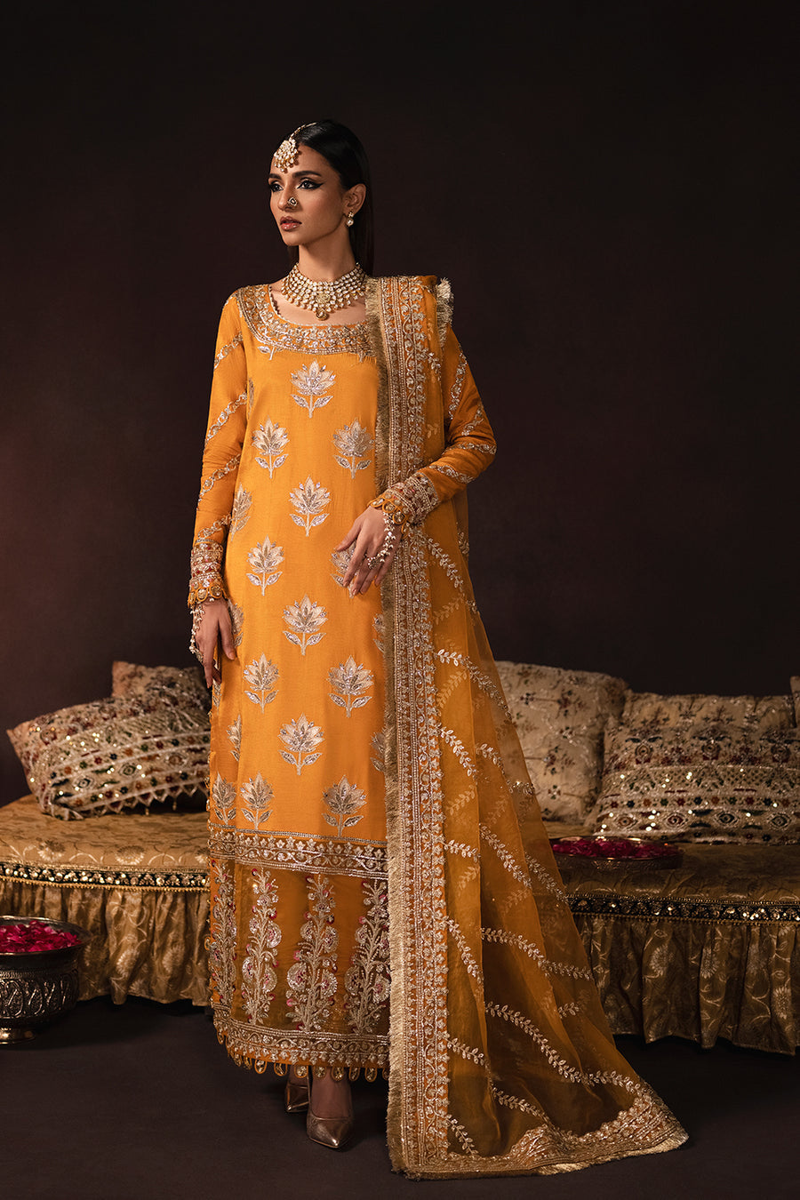 Afrozeh Amaltas Divani Wedding Collection