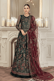 Zarif Pine Green Mehroz Collection 2022