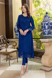Azure Royal Glint Luxury Prets 2022
