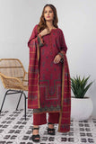 Gulahmed Printed Dhanak with Printed Dhanak WNS-32185 B  Winter Collection Vol 3