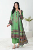 Gulahmed Printed Cotail with Printed Cotail WNS-32255 B  Winter Collection Vol 3