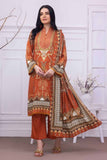 Gulahmed Printed Cotail with Printed Cotail WNS-32252 B  Winter Collection Vol 3