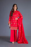 Bareeze Runga Rung Bnl1036 Red Dress