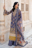 Sana Safinaz S221-005B-CT Winter Luxury Collection 2022