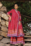 Alkaram Studio sS-5.1-23-2-Red Summer Lawn Vol 2