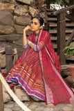 Alkaram Studio sS-5.1-23-2-Red Summer Lawn Vol 2