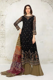 Maria B Black SF-EA21-12 Evening Wear 2021