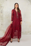 Maria B Maroon SF-EA21-20 Evening Wear 2021