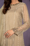 Maria B Beige SF-EA22-02 Eid Formal Pret 2022