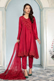 Maria B Red SF-EA22-04 Eid Formal Pret 2022