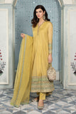 Maria B Lime Yellow SF-EA22-05 Eid Formal Pret 2022