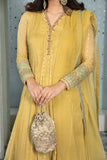 Maria B Lime Yellow SF-EA22-05 Eid Formal Pret 2022
