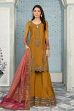Maria B Mustard SF-EA22-08 Eid Formal Pret 2022