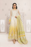 Maria B Yellow SF-EF22-11 Luxe Prets 2022