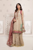 Maria B Beige SF-EF22-23 Luxe Prets 2022
