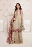 Maria B Beige SF-EF22-23 Luxe Prets 2022