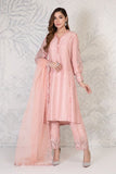 Maria B Suit Pink SF-PF22-09 Evening Wear Prets 2022