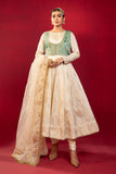 Maria B Suit Off White SF-W22-05 Evening Wear Formal Wear 2022