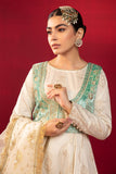 Maria B Suit Off White SF-W22-05 Evening Wear Formal Wear 2022