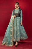 Maria B Suit Sky Blue SF-W22-05 Evening Wear Formal Wear 2022