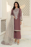 Maria B Suit Peach SF-W22-07 Evening Wear Formal Wear 2022