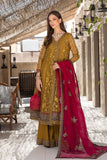 Maria B Suit Mustard SF-W22-10 Evening Wear Formal Wear 2022