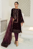 Maria B Suit Purple SF-W22-11 Evening Wear Formal Wear 2022