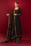 Maria B Suit Black SF-W22-19 Evening Wear Formal Wear 2022