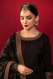 Maria B Suit Black SF-W22-19 Evening Wear Formal Wear 2022