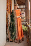 Maria B Suit Orange SF-W22-25 Evening Wear Formal Wear 2022