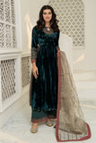 Maria B Suit Teal SF-W22-43 Evening Wear Formal Wear 2022