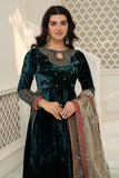 Maria B Suit Teal SF-W22-43 Evening Wear Formal Wear 2022