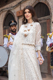 Maria B Suit Off White SF-W22-53 Evening Wear Formal Wear 2022