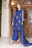 Maria B Blue SF-EA22-06 Eid Formal Pret 2022