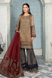 Maria B Golden SF-EA22-17 Eid Formal Pret 2022