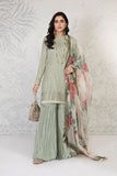 Maria B Suit Green SF-PF22-01 Evening Wear Prets 2022