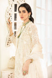 Maria B Suit White SF-PF22-04 Evening Wear Formal Wear 2022