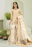Maria B Suit Off White SF-W22-39 Evening Wear Formal Wear 2022