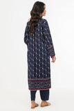 Alkaram SLRK-09-22-4-Navy Printed Khaddar Shirta 2022
