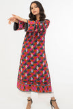 Alkaram SLRK-10-22-4-Gray Printed Khaddar Shirta 2022