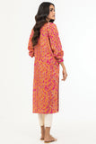 Alkaram SLRK-16-22-4-Pink Printed Khaddar Shirta 2022