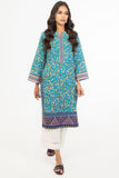 Alkaram SLRK-21-22-4-Sky Blue Printed Khaddar Shirta 2022