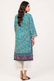 Alkaram SLRK-21-22-4-Sky Blue Printed Khaddar Shirta 2022