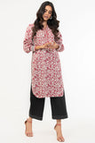 Alkaram SLRK-23-22-4-Beige Printed Khaddar Shirta 2022