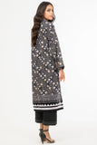 Alkaram SLRK-27-22-4-Black Printed Khaddar Shirta 2022
