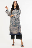 Alkaram SLRK-30-22-4-Gray Printed Khaddar Shirta 2022