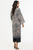 Alkaram SLRK-30-22-4-Gray Printed Khaddar Shirta 2022
